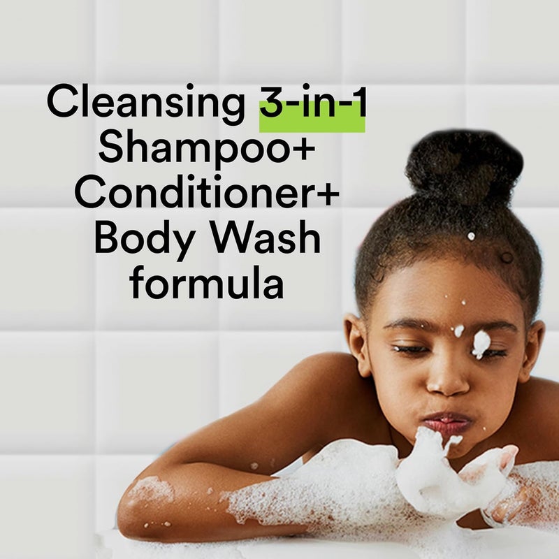 Suave Kids 3-in-1 Tear Free, Body Wash, Shampoo and Conditioners, Dermartologist Tested, Watermelon Wonder, 18 Oz Pack of 6 - Image 4